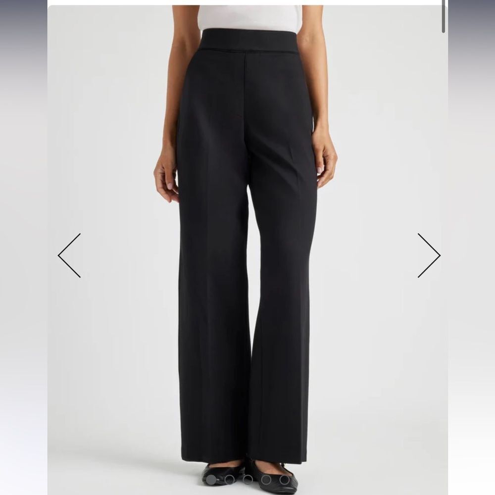 Splendid size small black wide leg slacks/work pants Briella